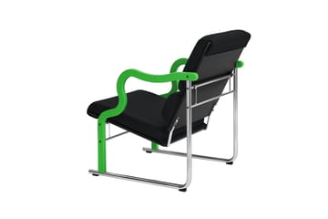 Poltrona lounge Experiment 501 - Green-black - Hem