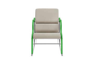 Poltrona lounge Experiment 501 - Green-light beige - Hem