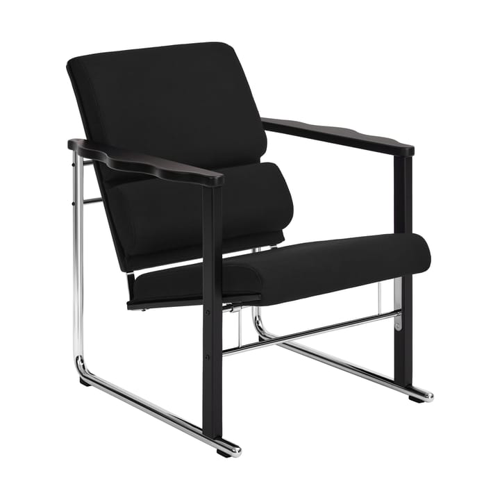 Poltrona lounge Experiment 502 - Black-black - Hem