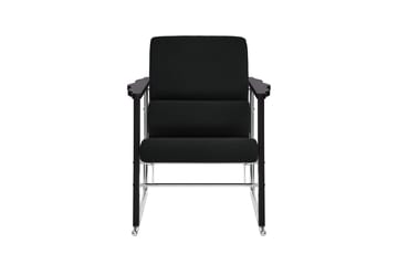 Poltrona lounge Experiment 502 - Black-black - Hem