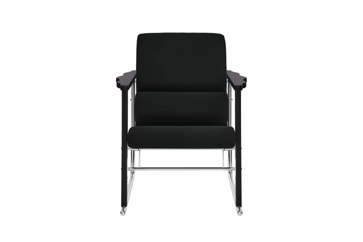 Poltrona lounge Experiment 502, Black-black Hem