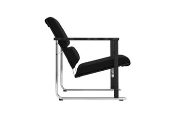 Poltrona lounge Experiment 502 - Black-black - Hem
