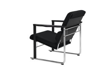 Poltrona lounge Experiment 502 - Black-black - Hem