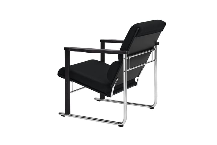 Poltrona lounge Experiment 502, Black-black Hem