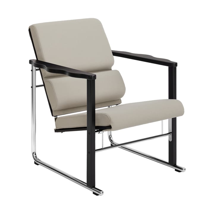 Poltrona lounge Experiment 502 - Black-light beige - Hem