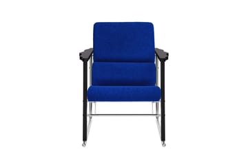 Poltrona lounge Experiment 502 - Black-ultramarine - Hem