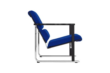 Poltrona lounge Experiment 502 - Black-ultramarine - Hem