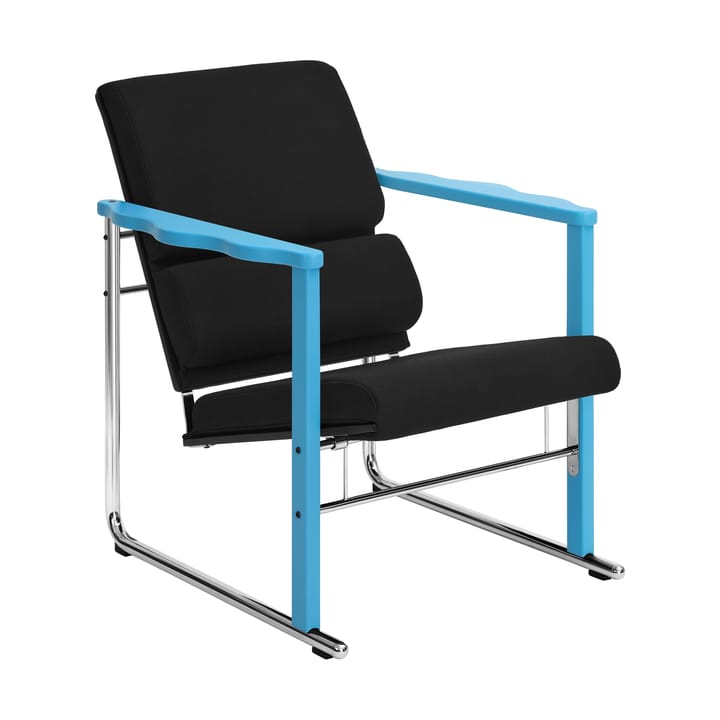 Poltrona lounge Experiment 502 - Blue-black - Hem