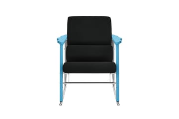 Poltrona lounge Experiment 502 - Blue-black - Hem