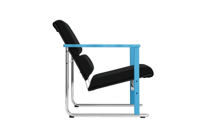 Poltrona lounge Experiment 502, Blue-black Hem