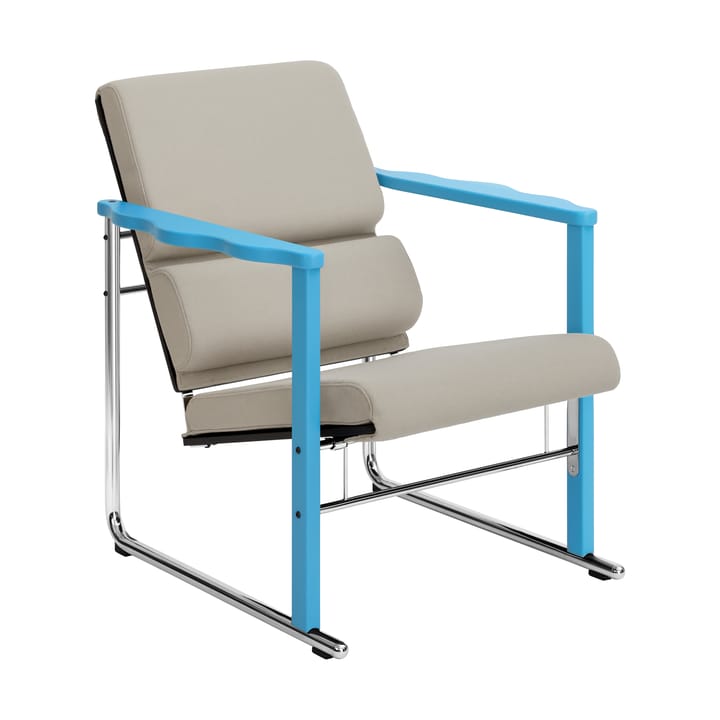 Poltrona lounge Experiment 502 - Blue-light beige - Hem