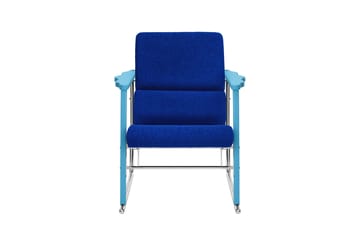 Poltrona lounge Experiment 502 - Blue-ultramarine - Hem