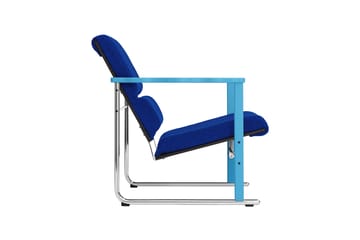 Poltrona lounge Experiment 502 - Blue-ultramarine - Hem