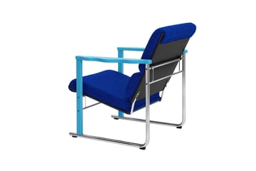 Poltrona lounge Experiment 502 - Blue-ultramarine - Hem