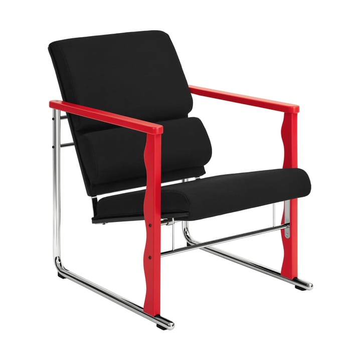 Poltrona lounge Experiment 503 - Red-black - Hem
