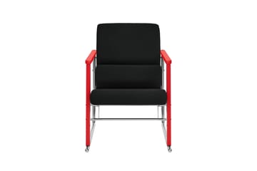 Poltrona lounge Experiment 503 - Red-black - Hem