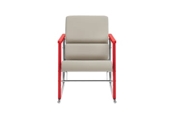 Poltrona lounge Experiment 503 - Red-light beige - Hem