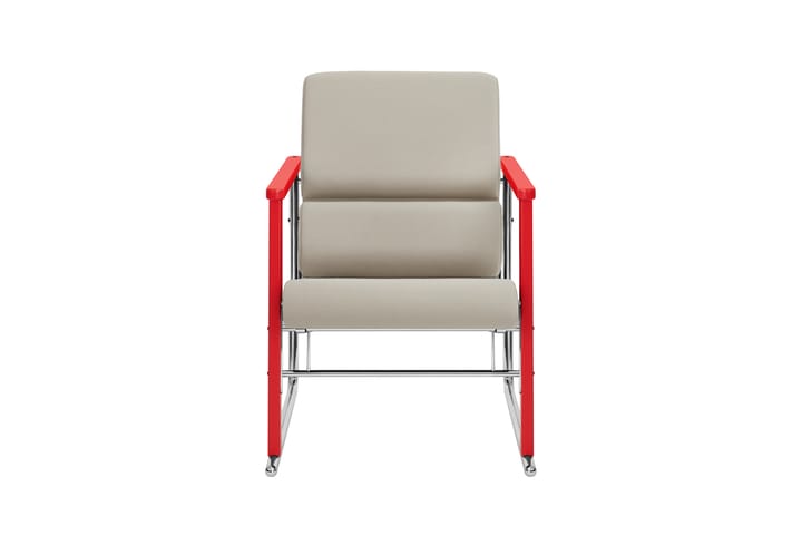 Poltrona lounge Experiment 503, Red-light beige Hem