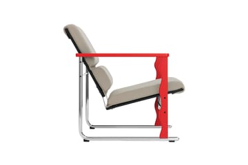 Poltrona lounge Experiment 503 - Red-light beige - Hem