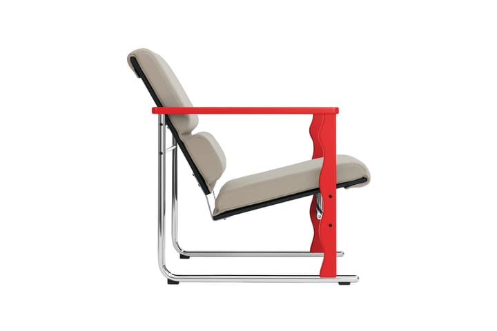 Poltrona lounge Experiment 503, Red-light beige Hem