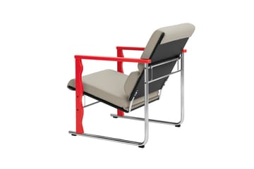 Poltrona lounge Experiment 503 - Red-light beige - Hem