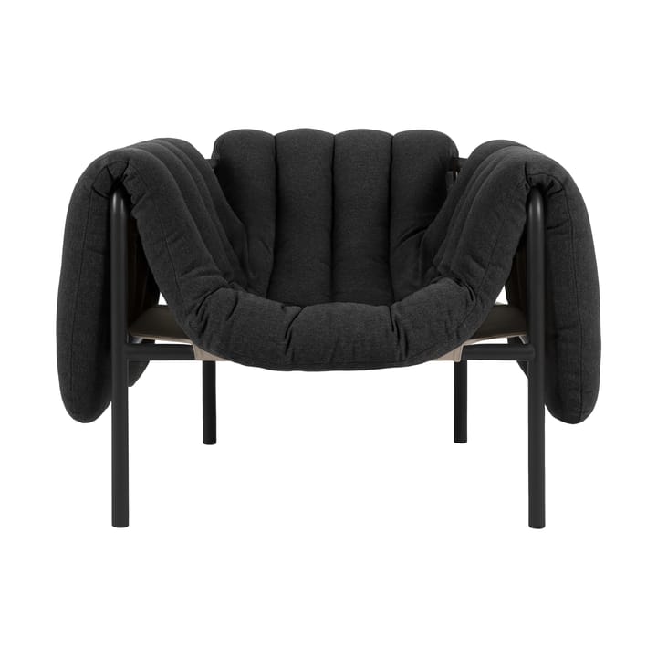 Poltrona lounge Puffy - Anthracite-black grey - Hem