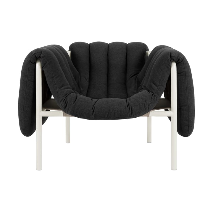 Poltrona lounge Puffy - Anthracite-cream - Hem