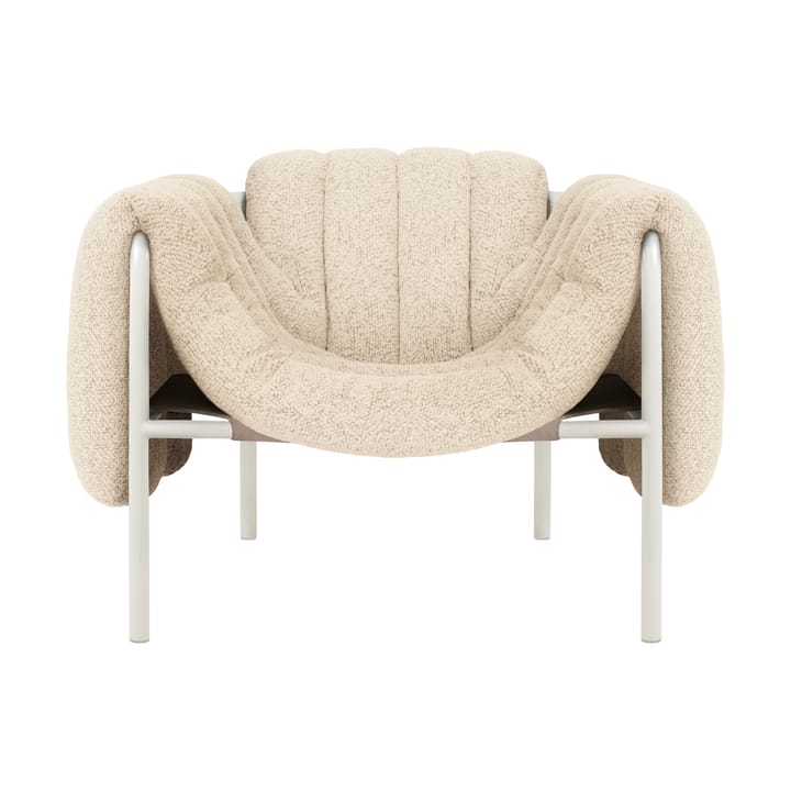 Poltrona lounge Puffy - Eggshell-cream - Hem