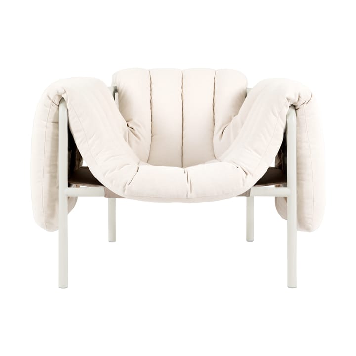 Poltrona lounge Puffy - Natural-cream - Hem