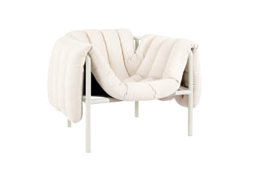 Poltrona lounge Puffy - Natural-cream - Hem