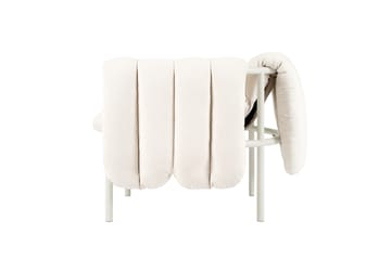 Poltrona lounge Puffy - Natural-cream - Hem