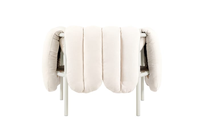 Poltrona lounge Puffy, Natural-cream Hem