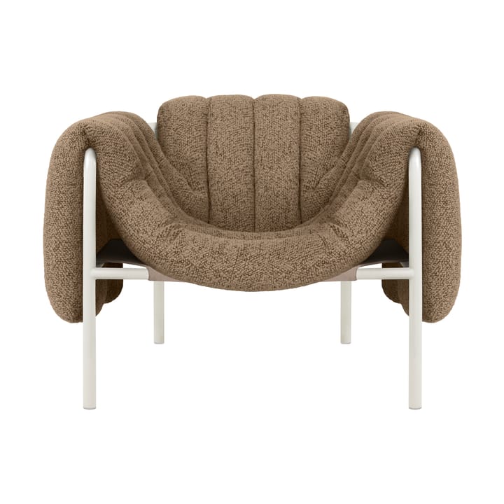 Poltrona lounge Puffy - Sawdust-cream - Hem