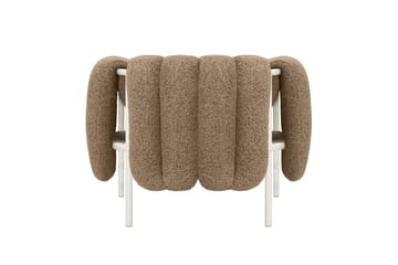Poltrona lounge Puffy - Sawdust-cream - Hem