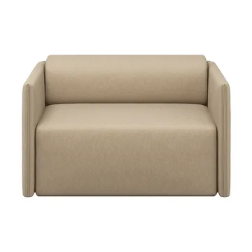 Poltrona Palo Block Single-seater Low - Beige - Hem