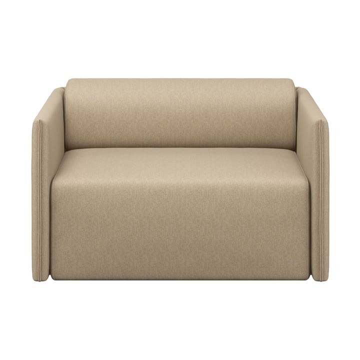 Poltrona Palo Block Single-seater Low - Beige - Hem