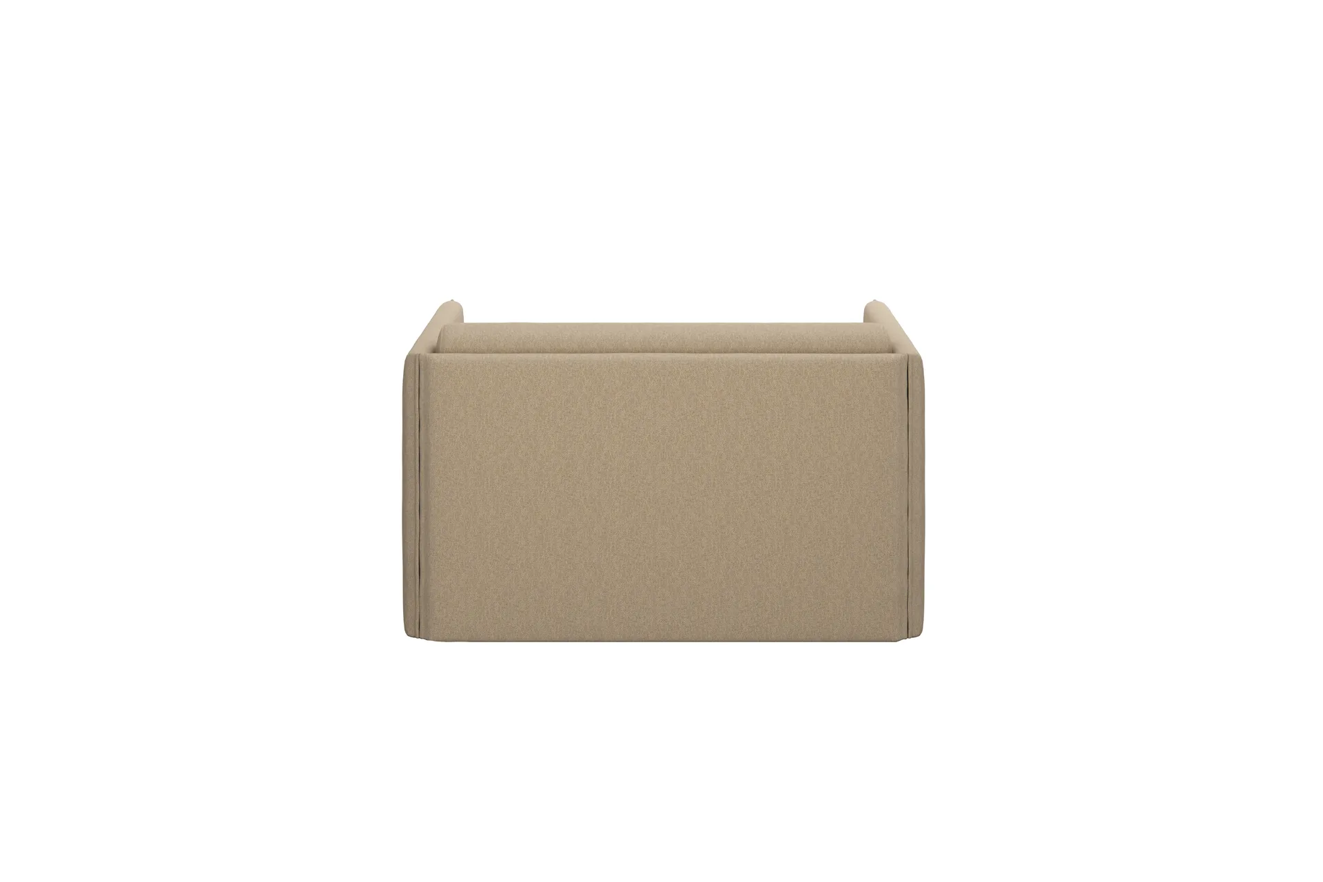 Poltrona Palo Block Single-seater Low, Beige Hem