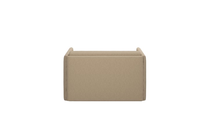 Poltrona Palo Block Single-seater Low, Beige Hem