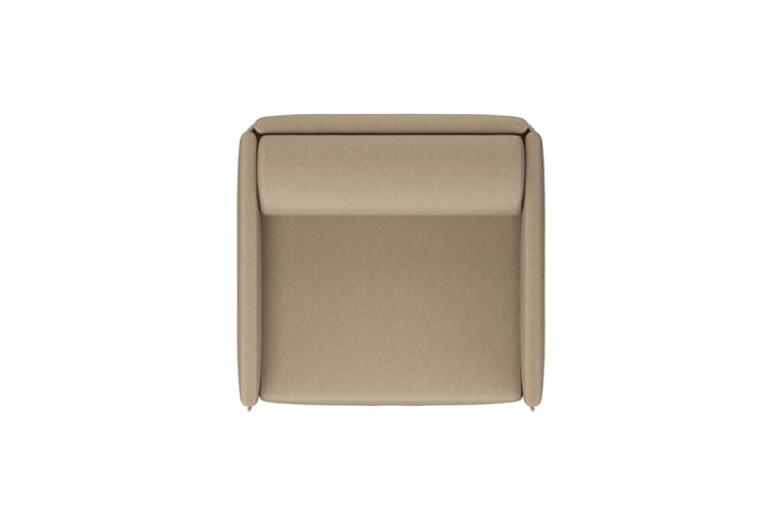 Poltrona Palo Block Single-seater Low, Beige Hem