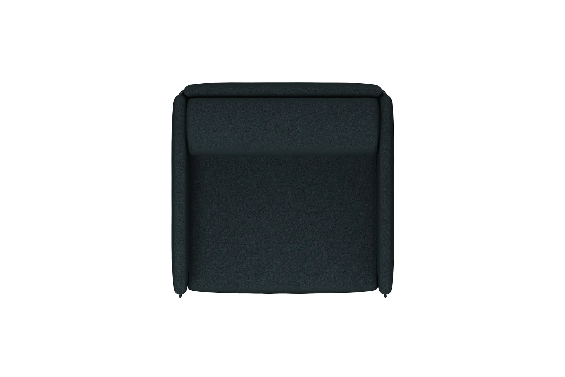 Poltrona Palo Block Single-seater Low, Pine Hem