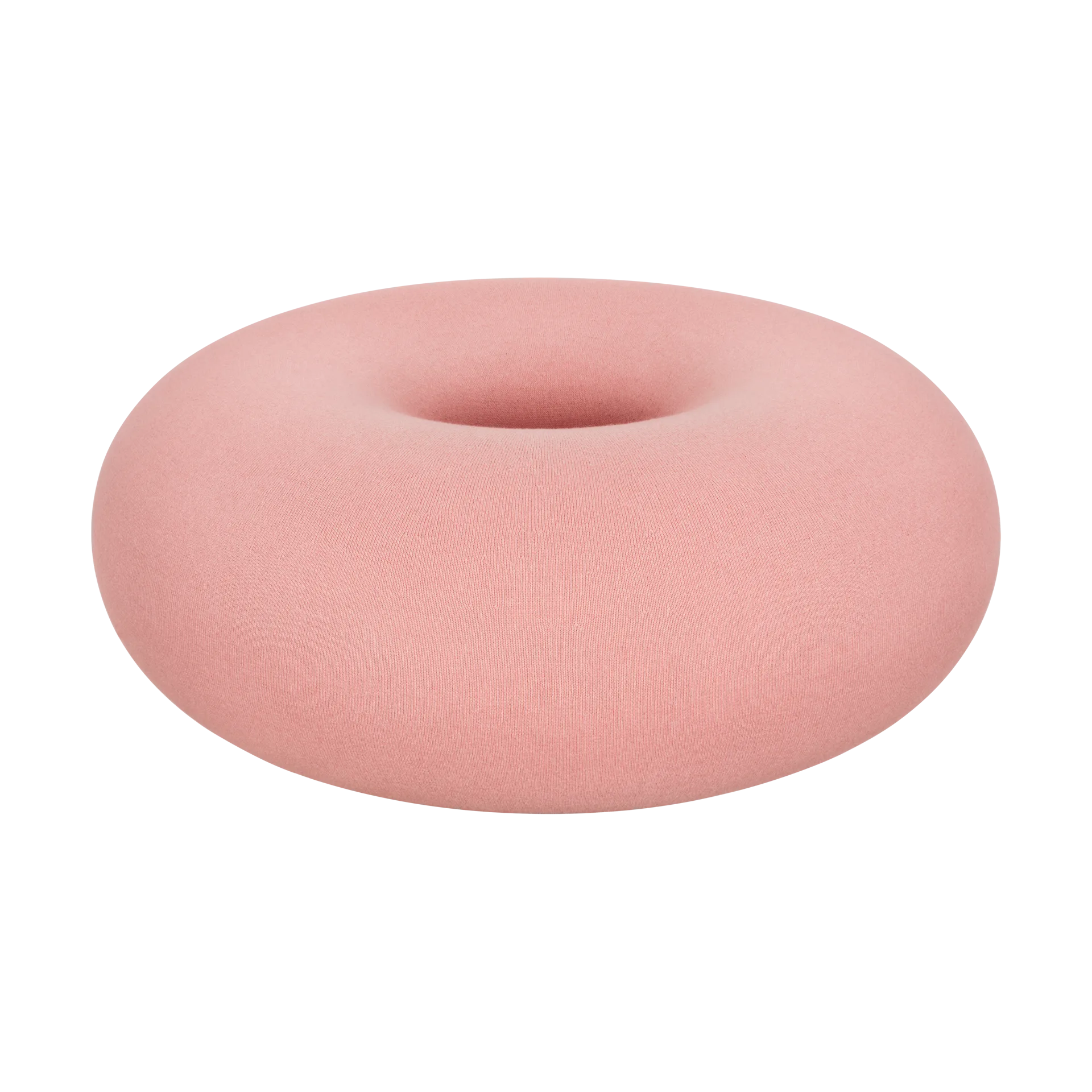 Pouf Boa Ø114 cm, Cotton candy Hem