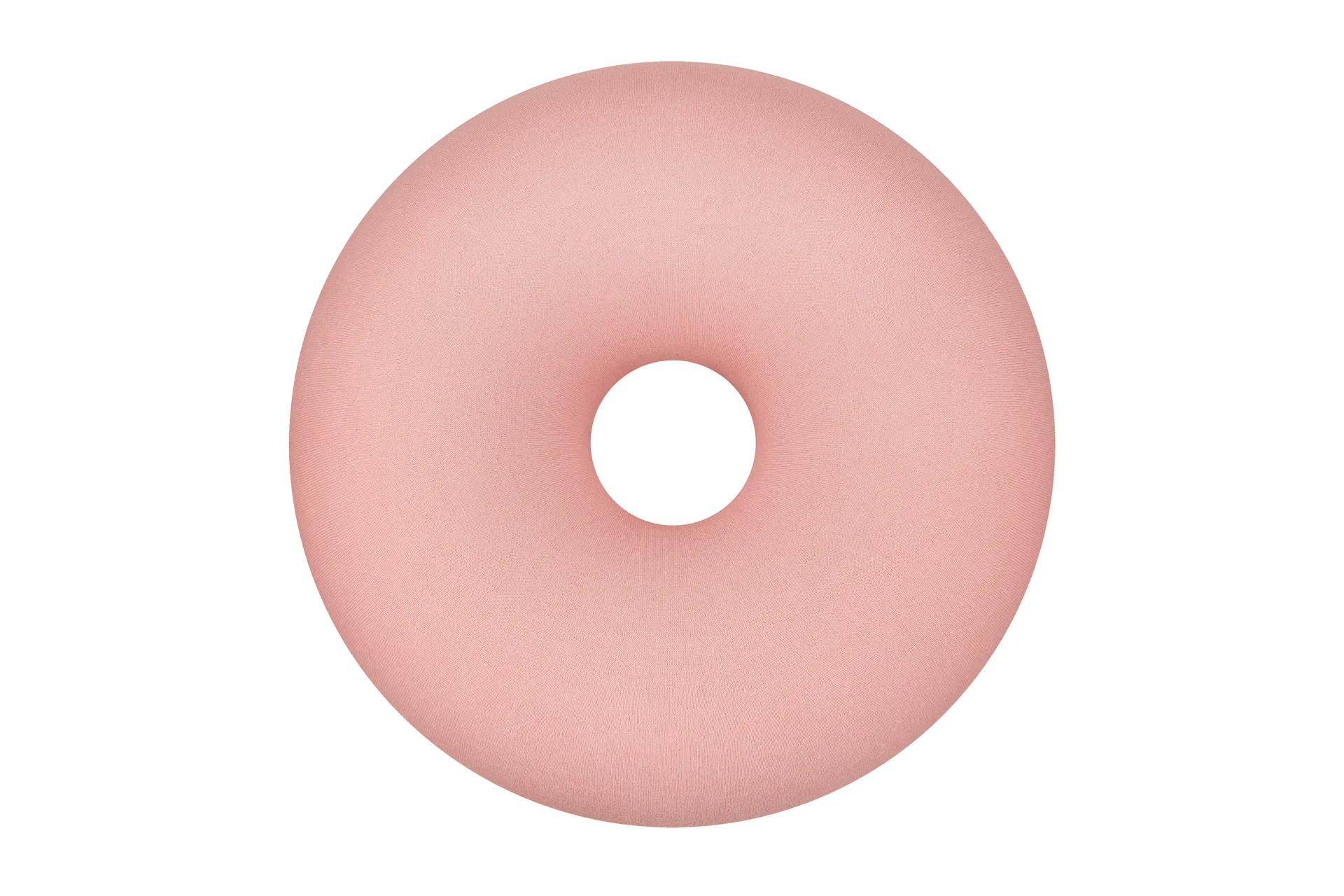 Pouf Boa Ø114 cm, Cotton candy Hem