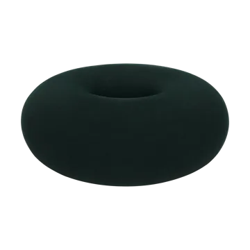 Pouf Boa Ø114 cm - Pine green - Hem