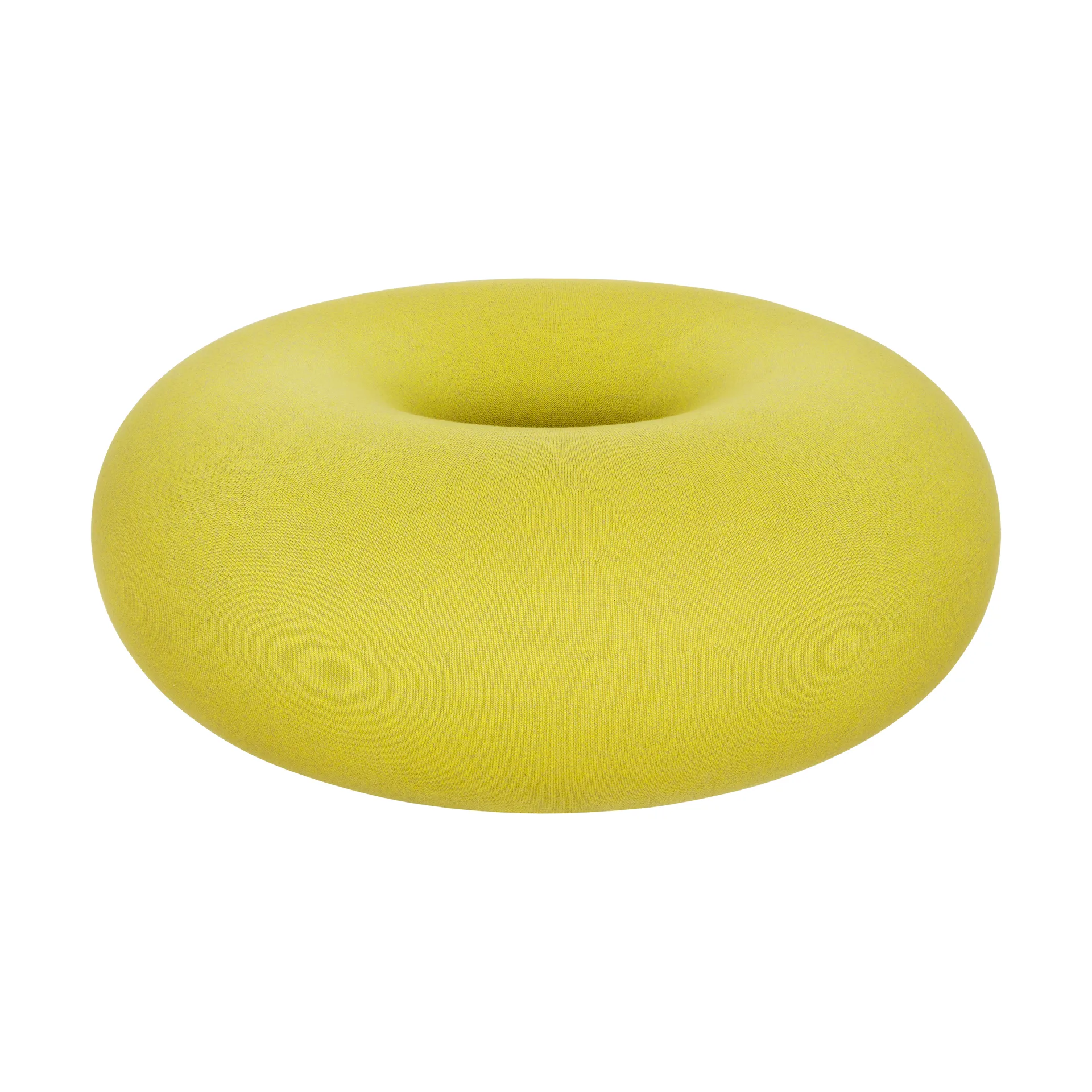 Pouf Boa Ø114 cm, Sulfur yellow Hem