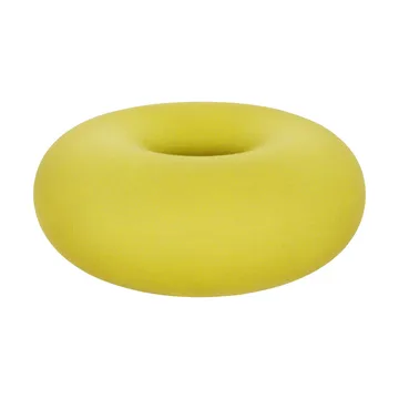 Pouf Boa Ø114 cm - Sulfur yellow - Hem