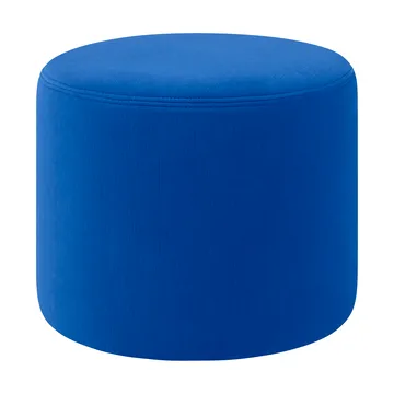 Pouf Bon Ø50x41 cm - Blue - Hem