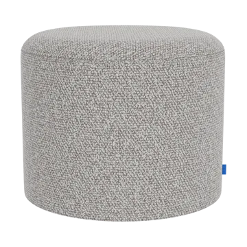 Pouf Bon Ø50x41 cm - Pebble - Hem