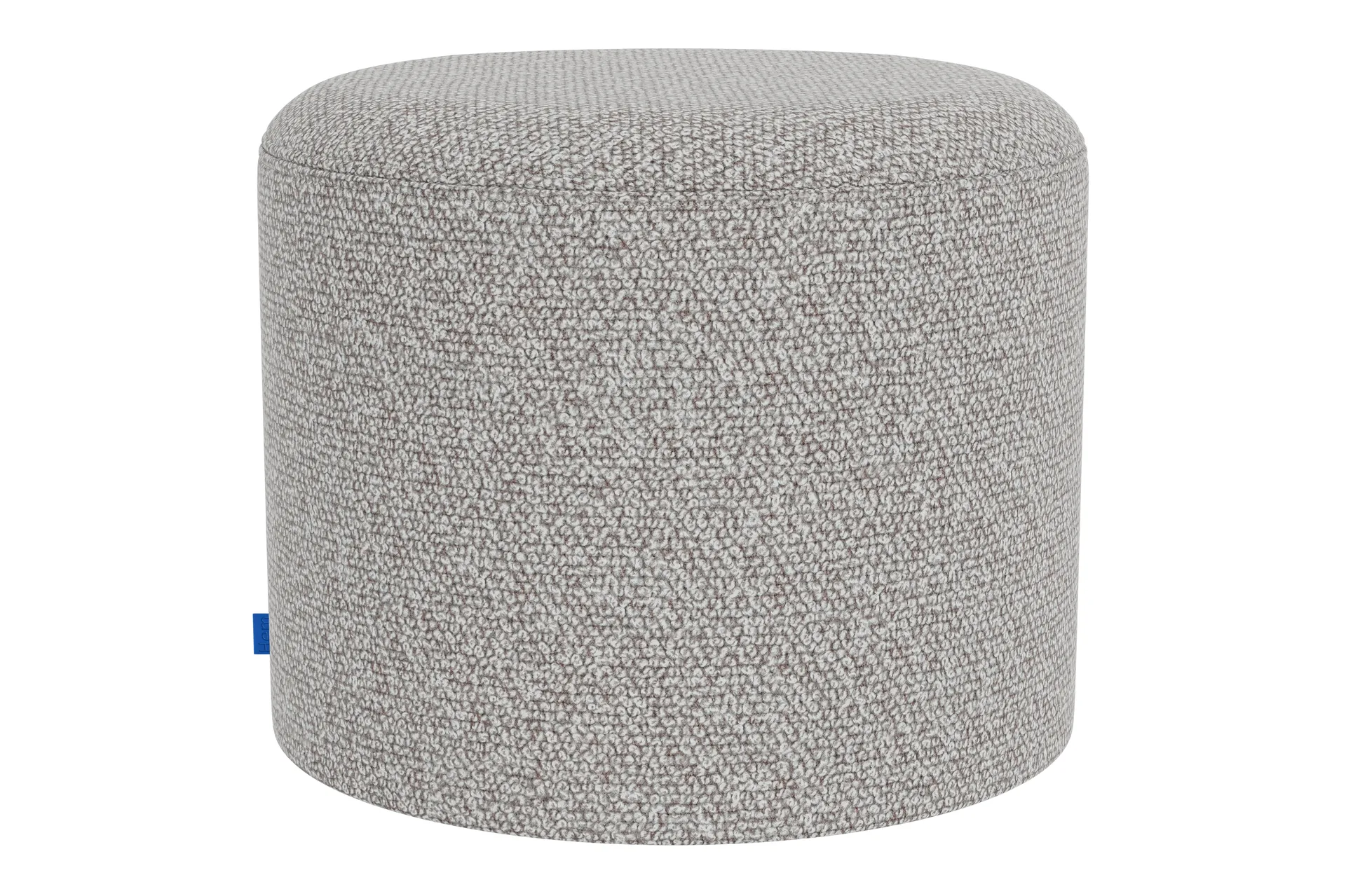 Pouf Bon Ø50x41 cm, Pebble Hem