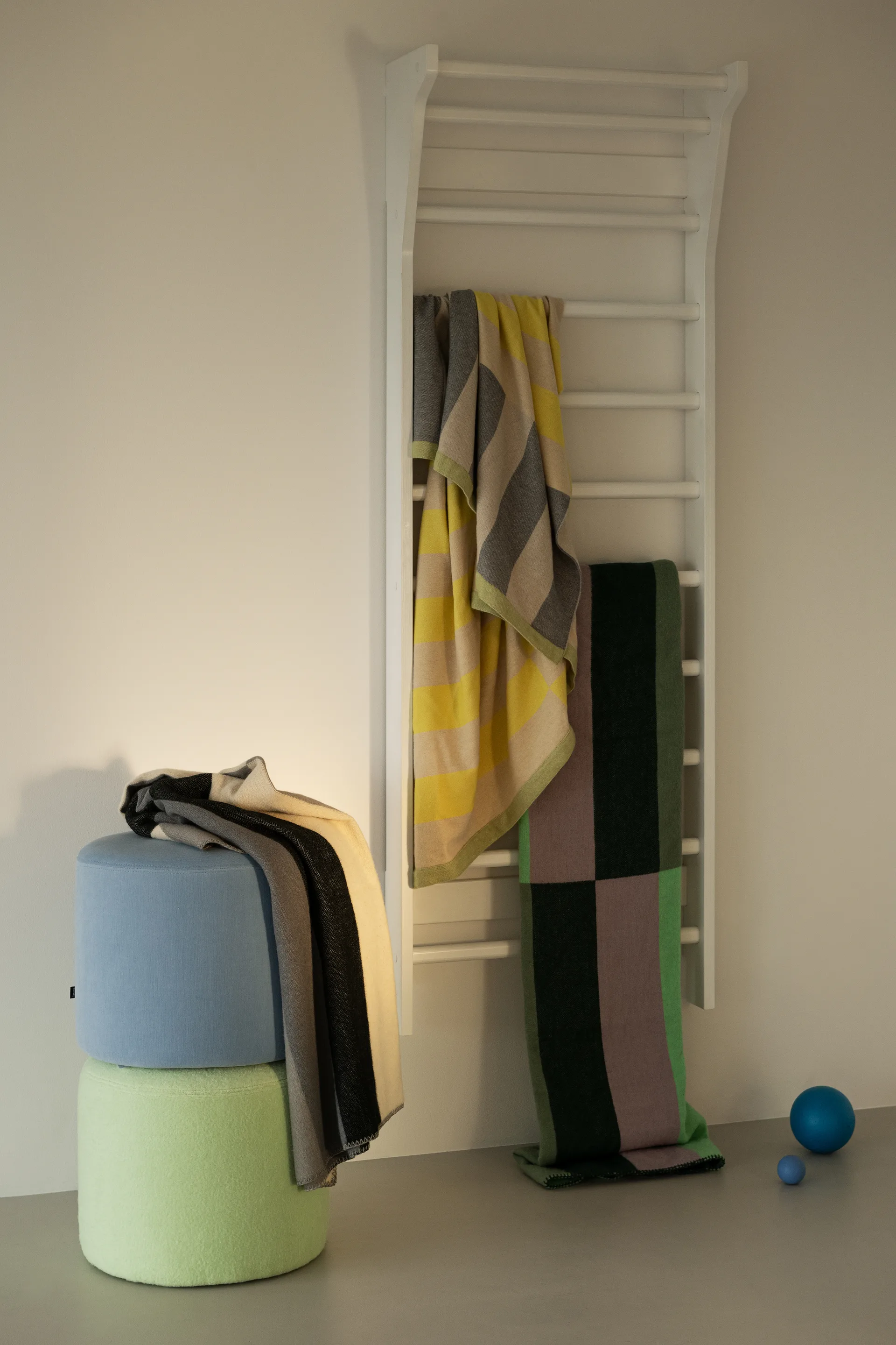 Pouf Bon Ø50x41 cm, Sawdust Hem