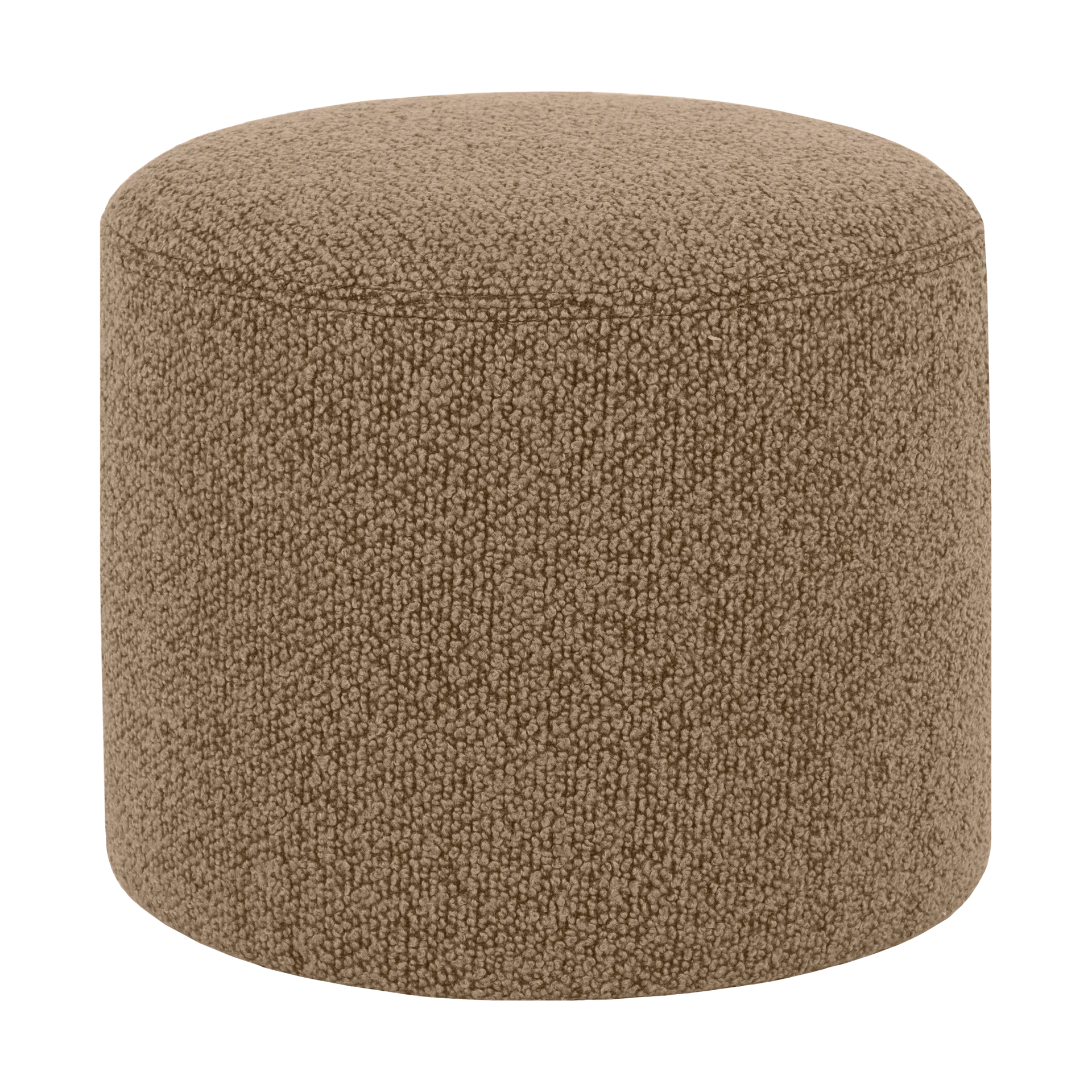Pouf Bon Ø50x41 cm, Sawdust Hem